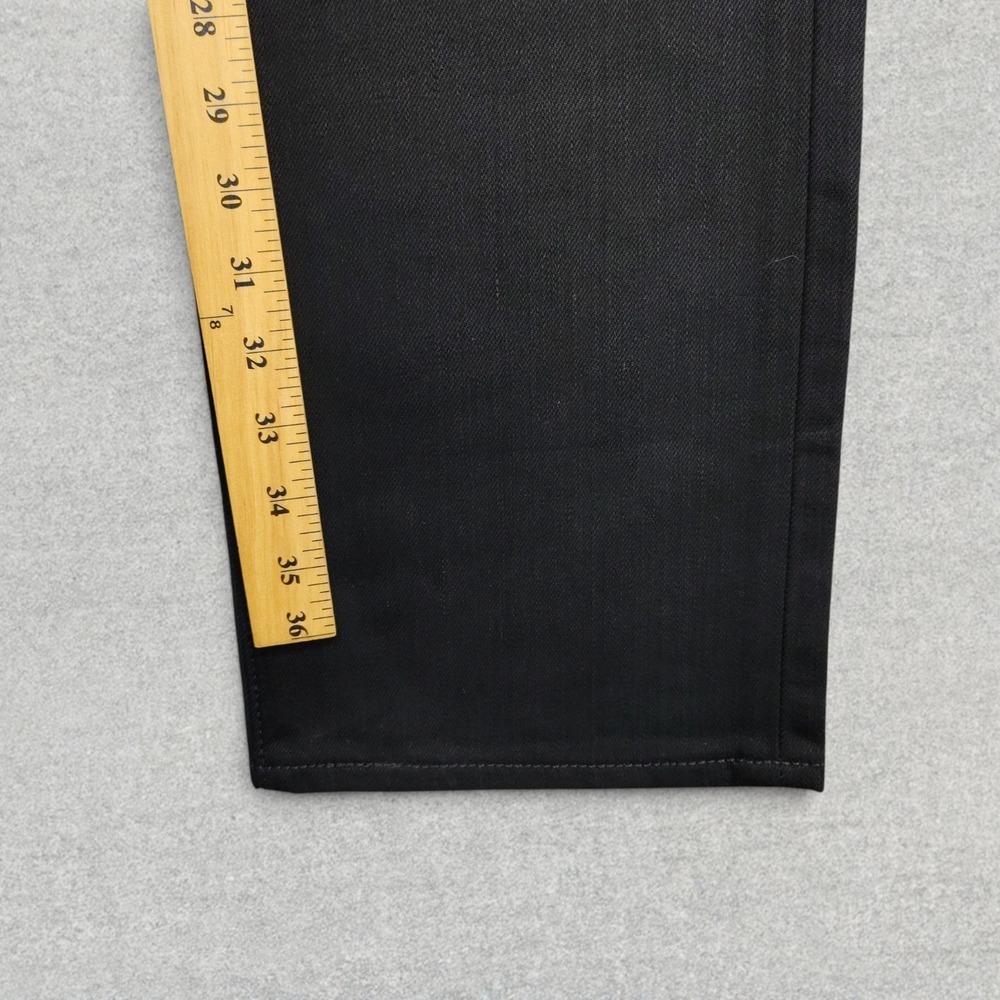 Levi's 501 Jeans Mens 34x38 Black Denim Big & Tall Straight Leg Button Fly NWT - Picture 15 of 16